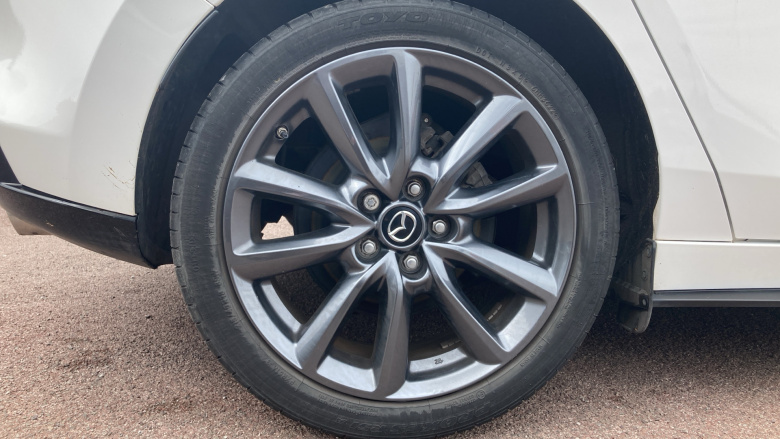 Mazda 3 2.0 e-Skyactiv G MHEV Sport Lux 5dr Petrol Hatchback